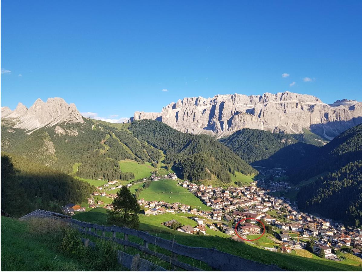 Appartamento Dolomiti Selva di Val Gardena Ngoại thất bức ảnh